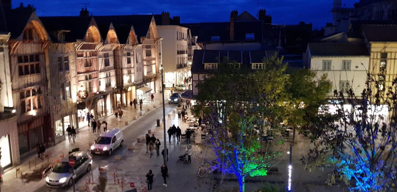 Au Coeur De Ville Troyes Exteriér fotografie