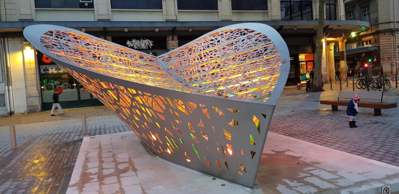 Au Coeur De Ville Troyes Exteriér fotografie