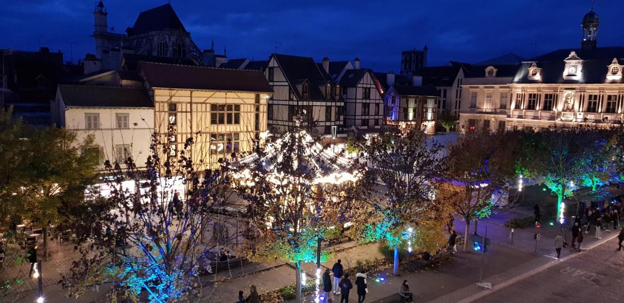 Au Coeur De Ville Troyes Exteriér fotografie