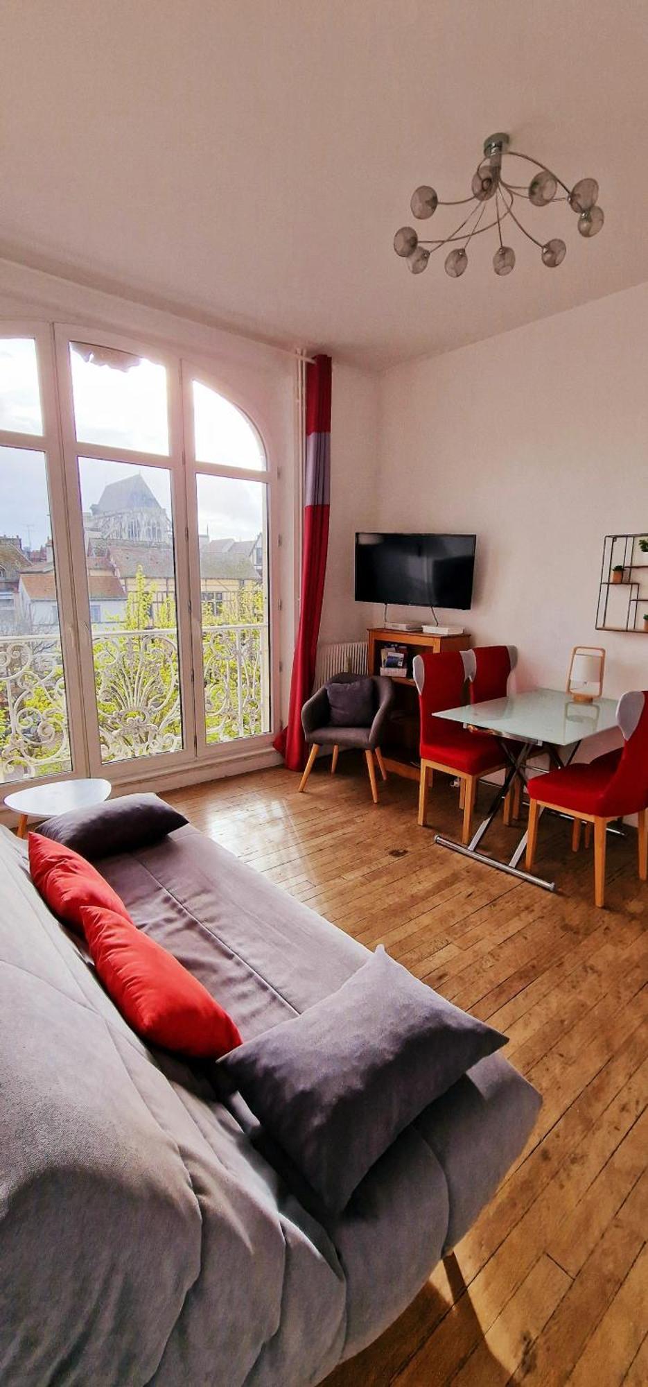 Au Coeur De Ville Troyes Exteriér fotografie
