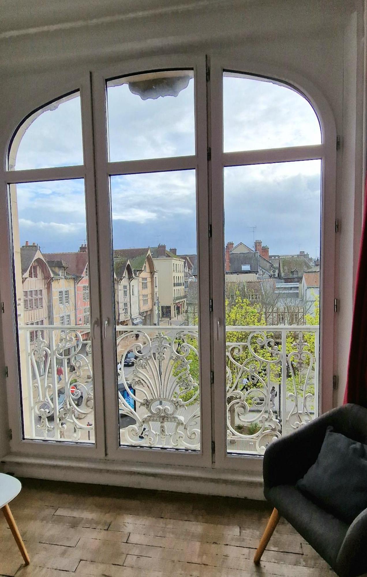 Au Coeur De Ville Troyes Exteriér fotografie