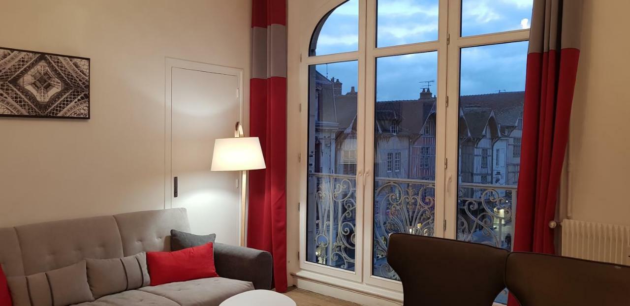 Au Coeur De Ville Troyes Exteriér fotografie