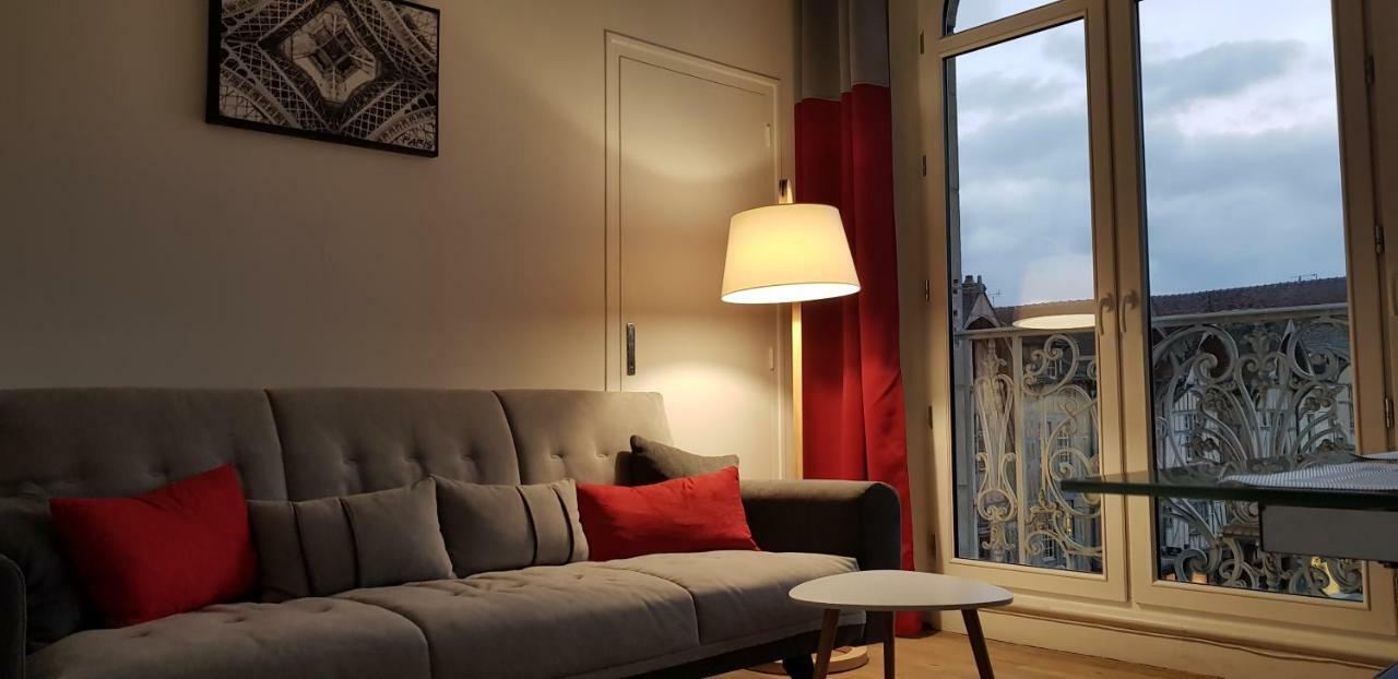 Au Coeur De Ville Troyes Exteriér fotografie