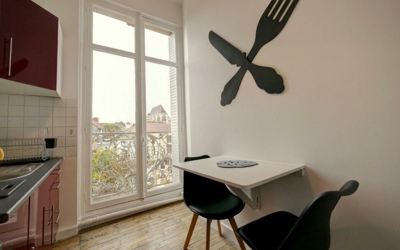 Au Coeur De Ville Troyes Exteriér fotografie