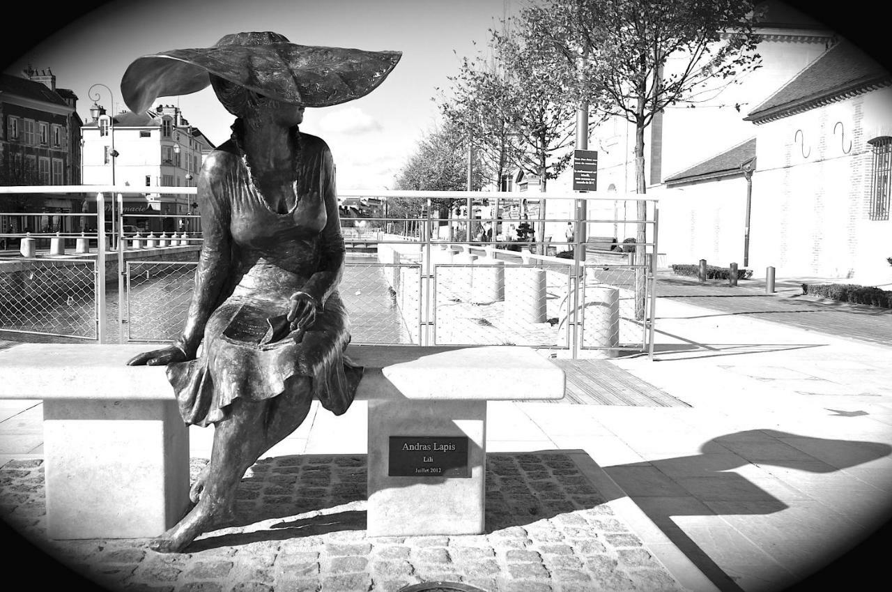 Au Coeur De Ville Troyes Exteriér fotografie