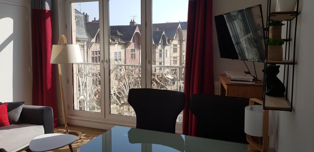 Au Coeur De Ville Troyes Exteriér fotografie