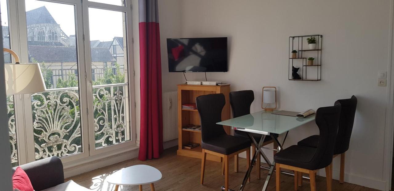 Au Coeur De Ville Troyes Exteriér fotografie